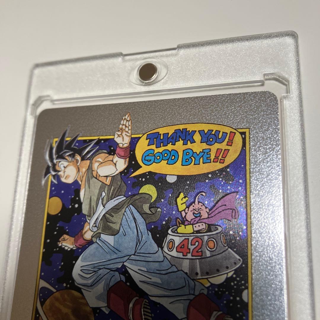 ドラゴンボール フュージョンワールド エナジーマーカー 銀 1巻 42巻