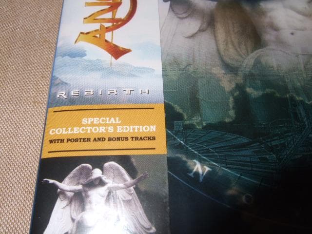 ANGRA,新品未開封,アングラ,REBIRTH,ボーナス・トラック4曲入り - メルカリ
