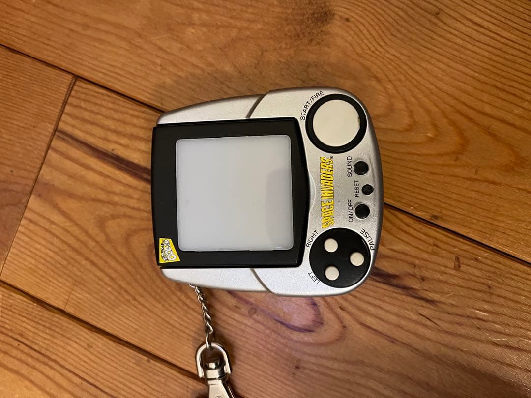 スペースインベーダー 携帯ゲーム ゲームウォッチ LSIゲーム スペースインベーダーパートⅡ キーチェーンゲーム ゲームウォッチ LSI