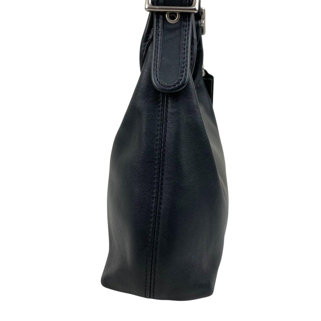 ✨極美品 オールドコーチ ワンショルダー バッグ グラブタンレザー