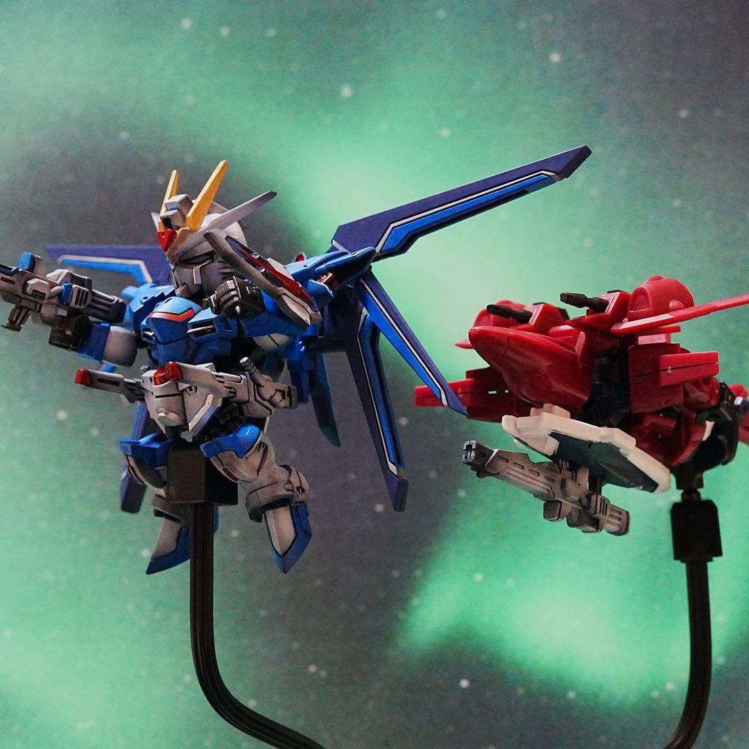 モビリティジョイントガンダム vol.7 ライジングフリーダム全塗装