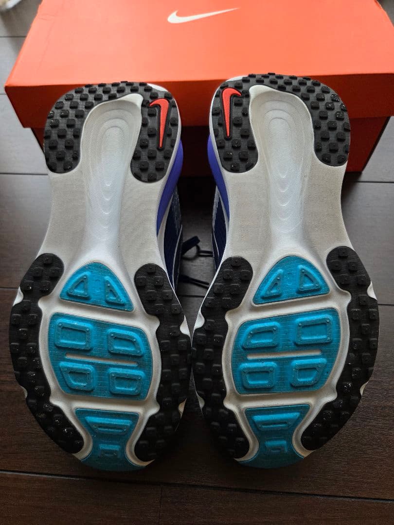 【美品】ナイキボメロ18　27.5cm ネイビー