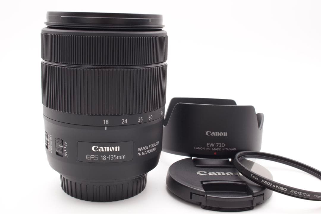 新品級❣️Canon EF-S 18-135mm F3.5-5.6 IS USM