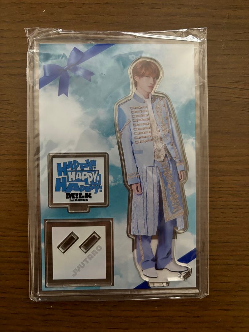 新品未開封]ハハハッピーM!LK 山中柔太朗アクリルスタンドセット M!LK 山中