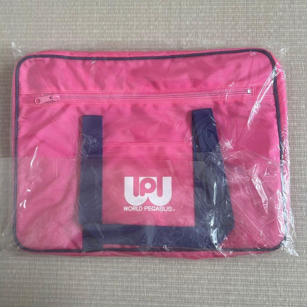 ワッペ スクバ ピンク ワールドペガサス スクールバッグ - メルカリ