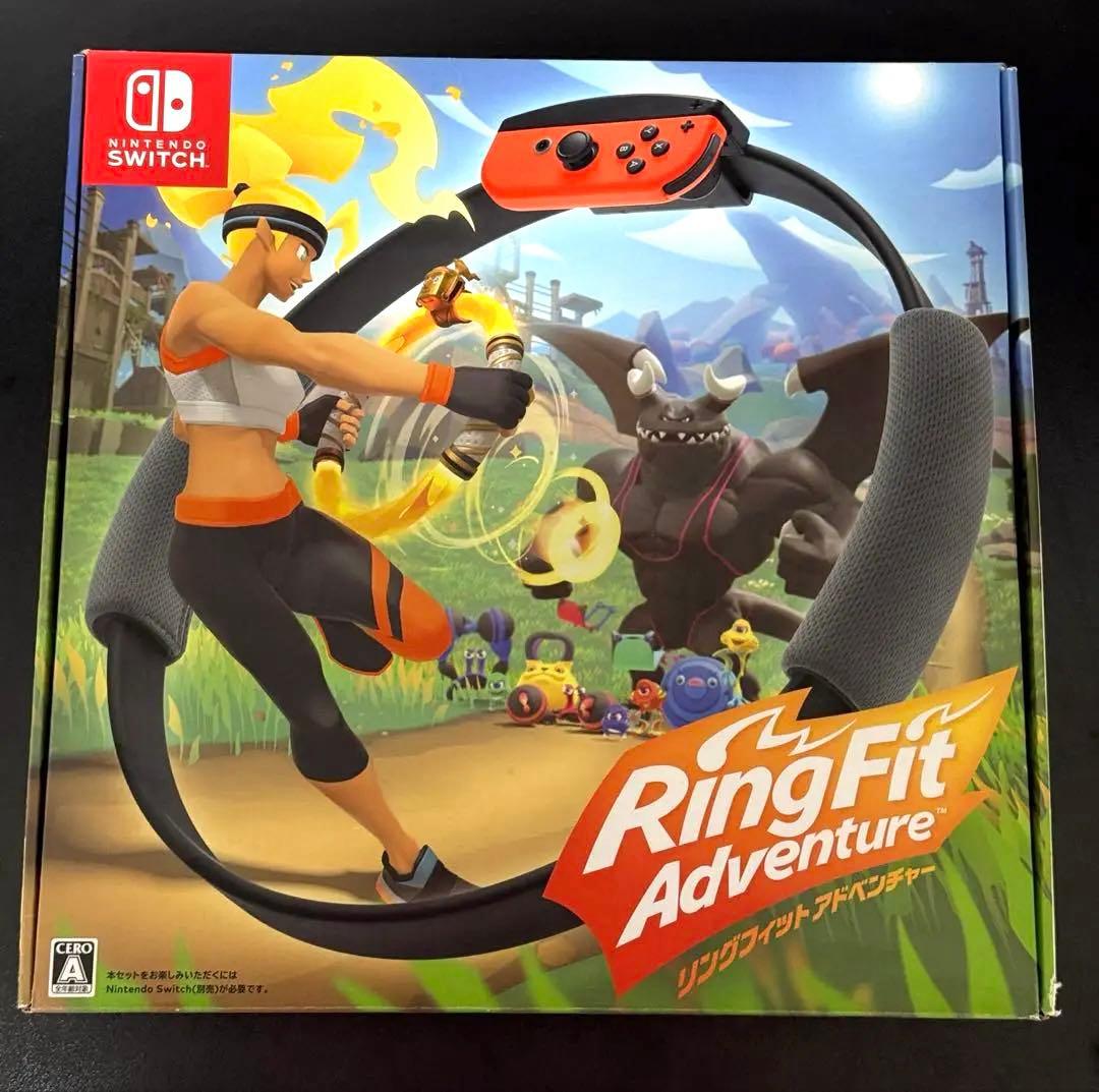美品】任天堂 Switch リングフィットアドベンチャー 『当日発送