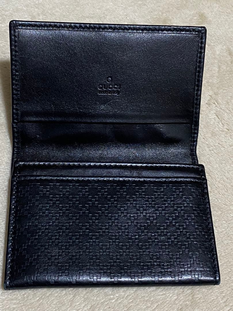 GUCCI ディアマンテ 名刺入れ カードケース 【美品】GUCCI