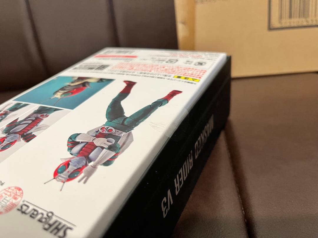 S.H.Figuarts(真骨頂製法) 仮面ライダーV3 ライダーマン