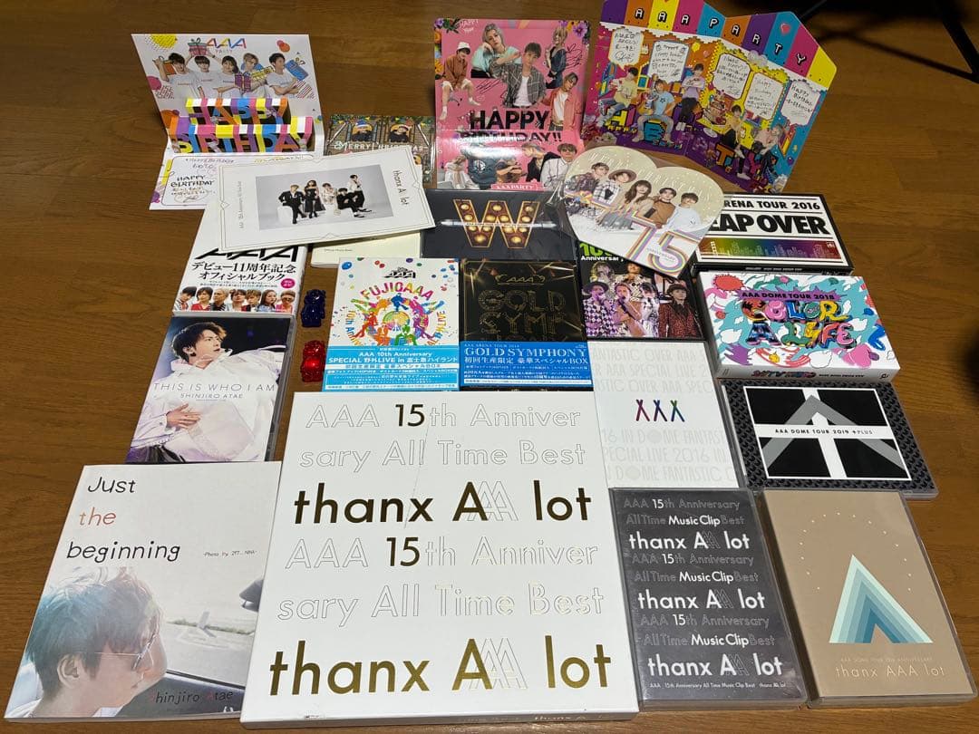 AAA DVD・本セット - メルカリ