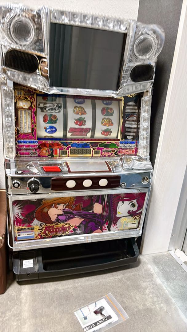 Fujiko100億＄の女神 スロット実機