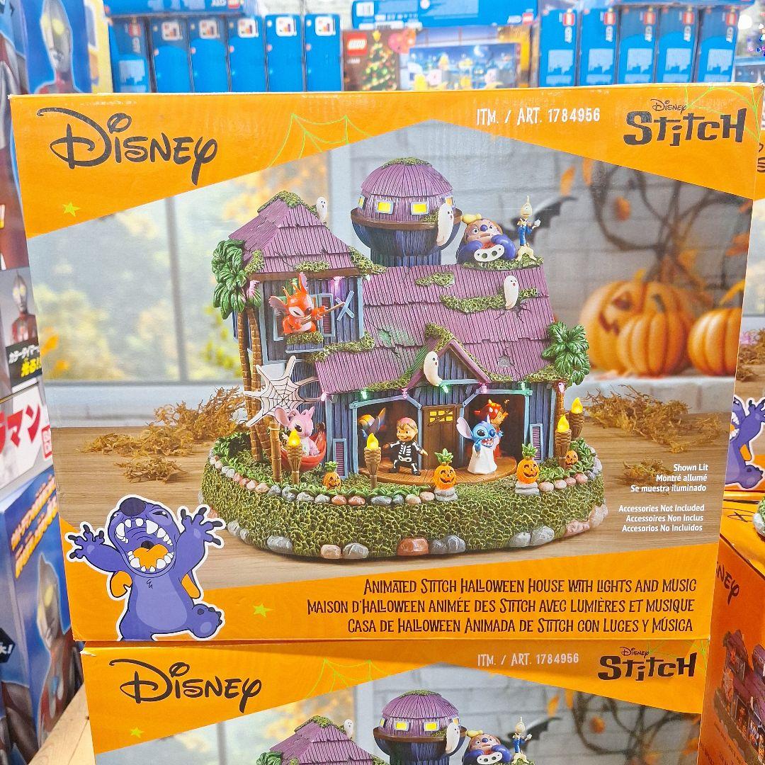 スティッチ ハロウィン ハウス フィギュア コストコ - メルカリ