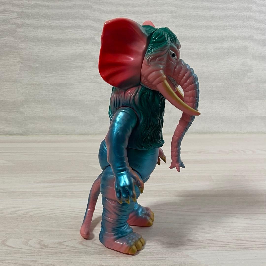 ミラーマン ブルマァク ソフビ タイガン ピンク - メルカリ