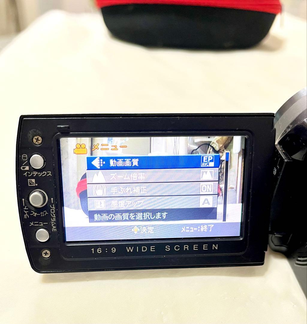 Victor Everio GZ-HD40 ハードディスクビデオカメラ本体 - メルカリ