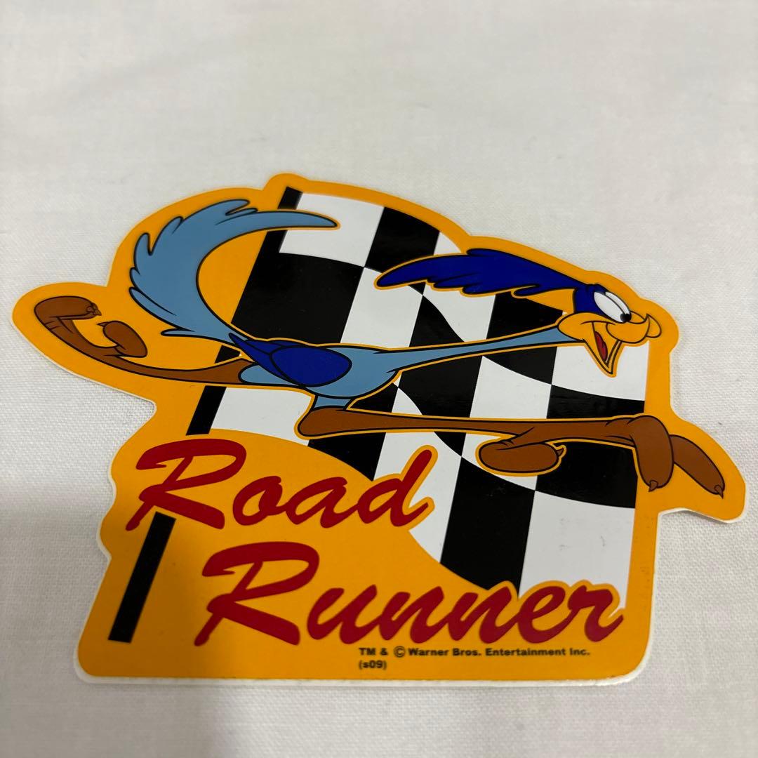 未使用 ロードランナー・ワイリーコヨーテ ステッカー ワーナー