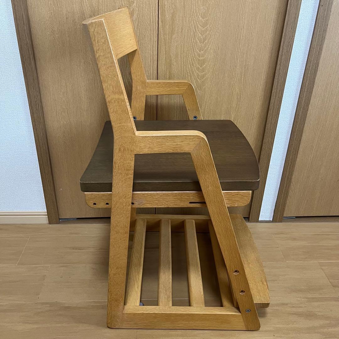 飛騨産業 勉強椅子 MB269 キツツキマーク - メルカリ