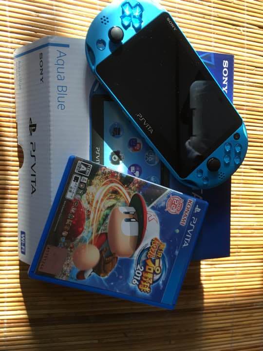 psvita パワプロ 2017付き