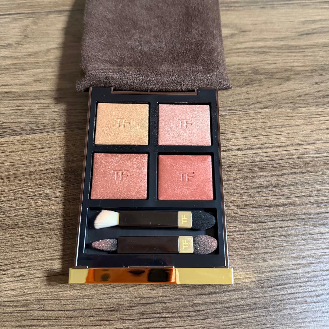 TOM FORD トムフォード アイ カラー クォード 40A ゴールデンアワー
