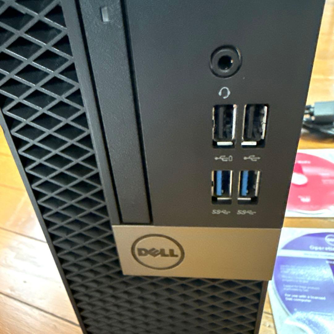 その他 DELL 5050 3400SFF Core i5-7500 3.4GHz