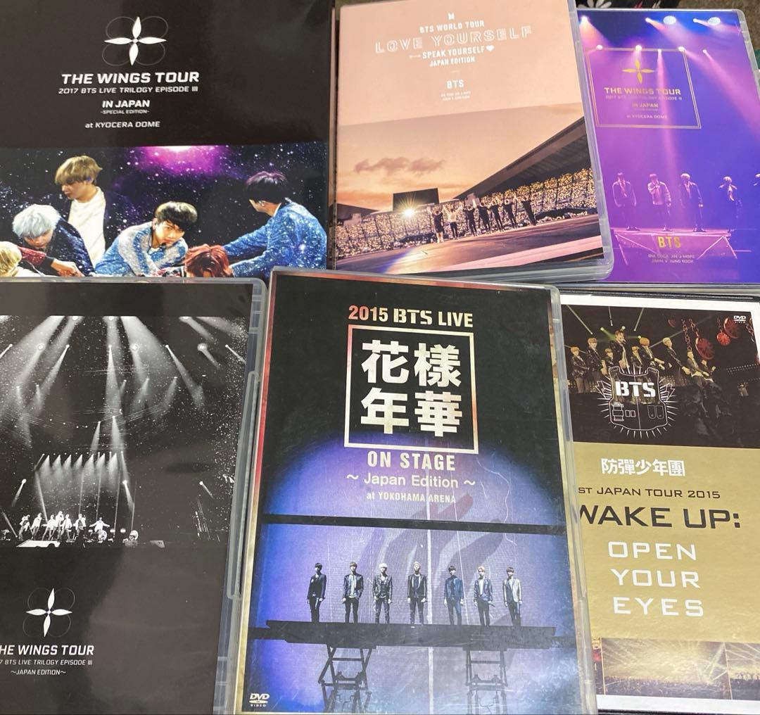 BTS DVDまとめ売り BTS DVD まとめ売り - メルカリ