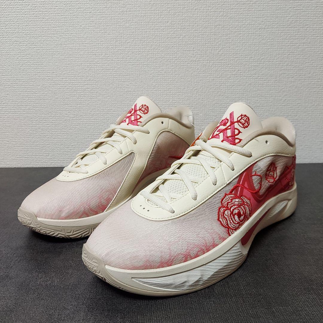 NIKE ナイキ ヤニス フリーク6 EP \"ローズ\"　未使用　メンズ　28cm