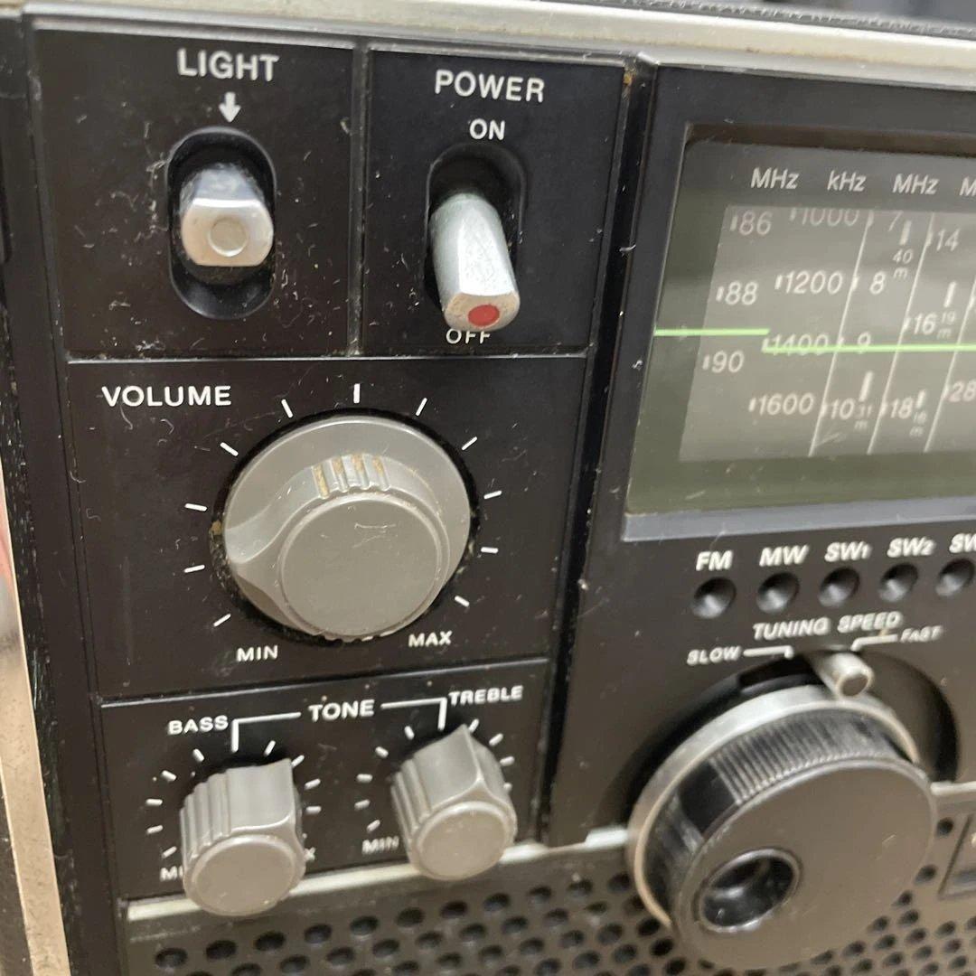 SONY スカイセンサー ICF-5800 動作確認済 - メルカリ