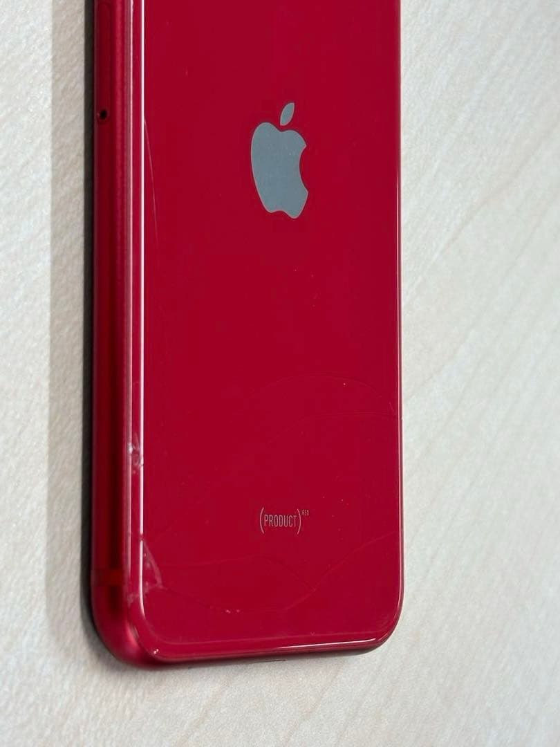 Apple iPhone SE第2世代 レッド バッテリー最大容量86%