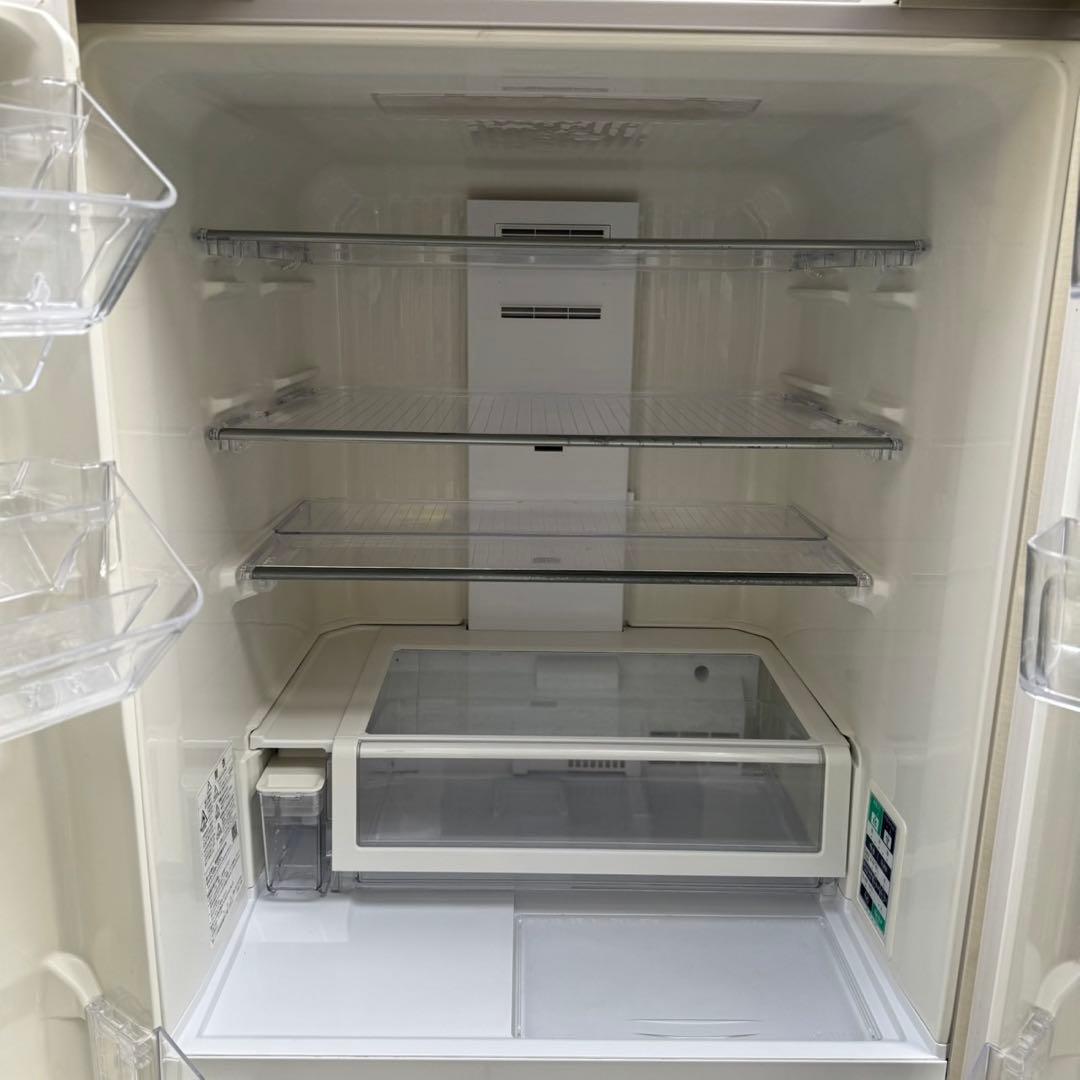 89⭐️日本製☆2019年製☆シャープ 冷蔵庫 6ドア 大型 自動製氷