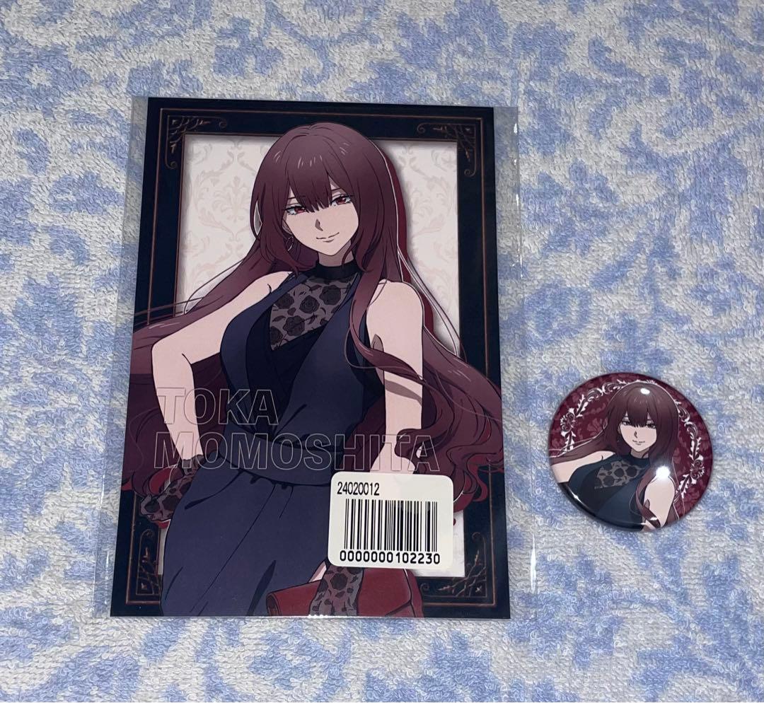 プルガトリウムの夜 プル夜 NPC 桃下冬香 ポストカード 缶バッジ