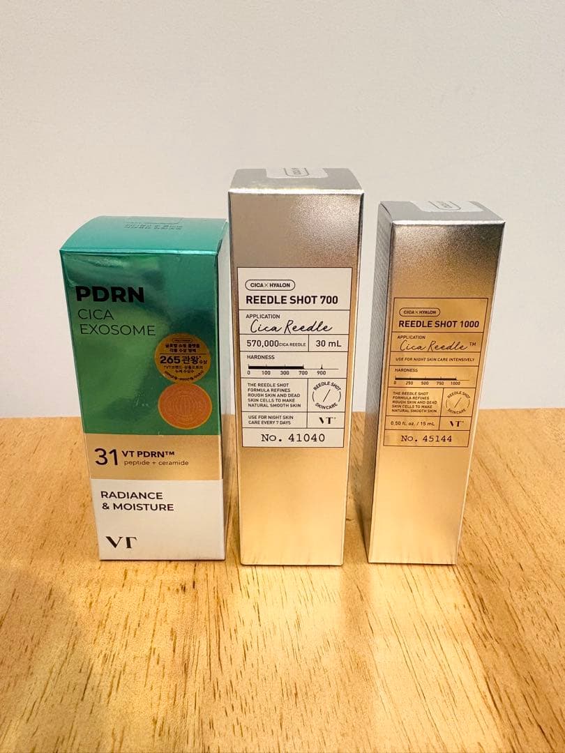 新品】VT7点セット（リードルショット1000含む）総額2万円相当 - メルカリ