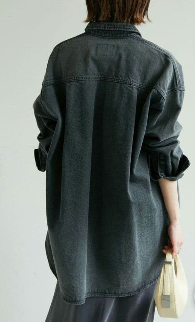 ガリャルダガランテ デニムオーバーシャツ ブラック - メルカリ