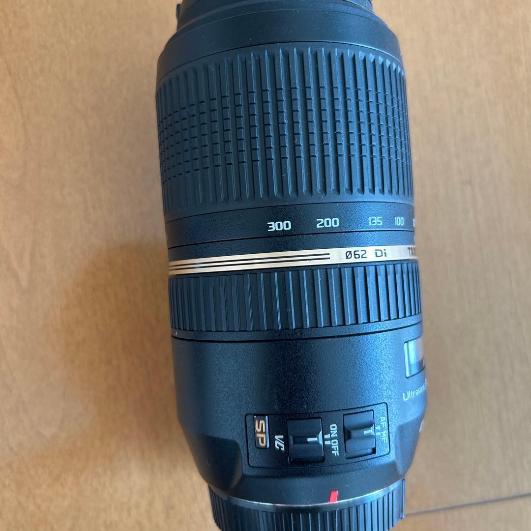 TAMRON SP 70-300mm F/4-5.6 レンズ