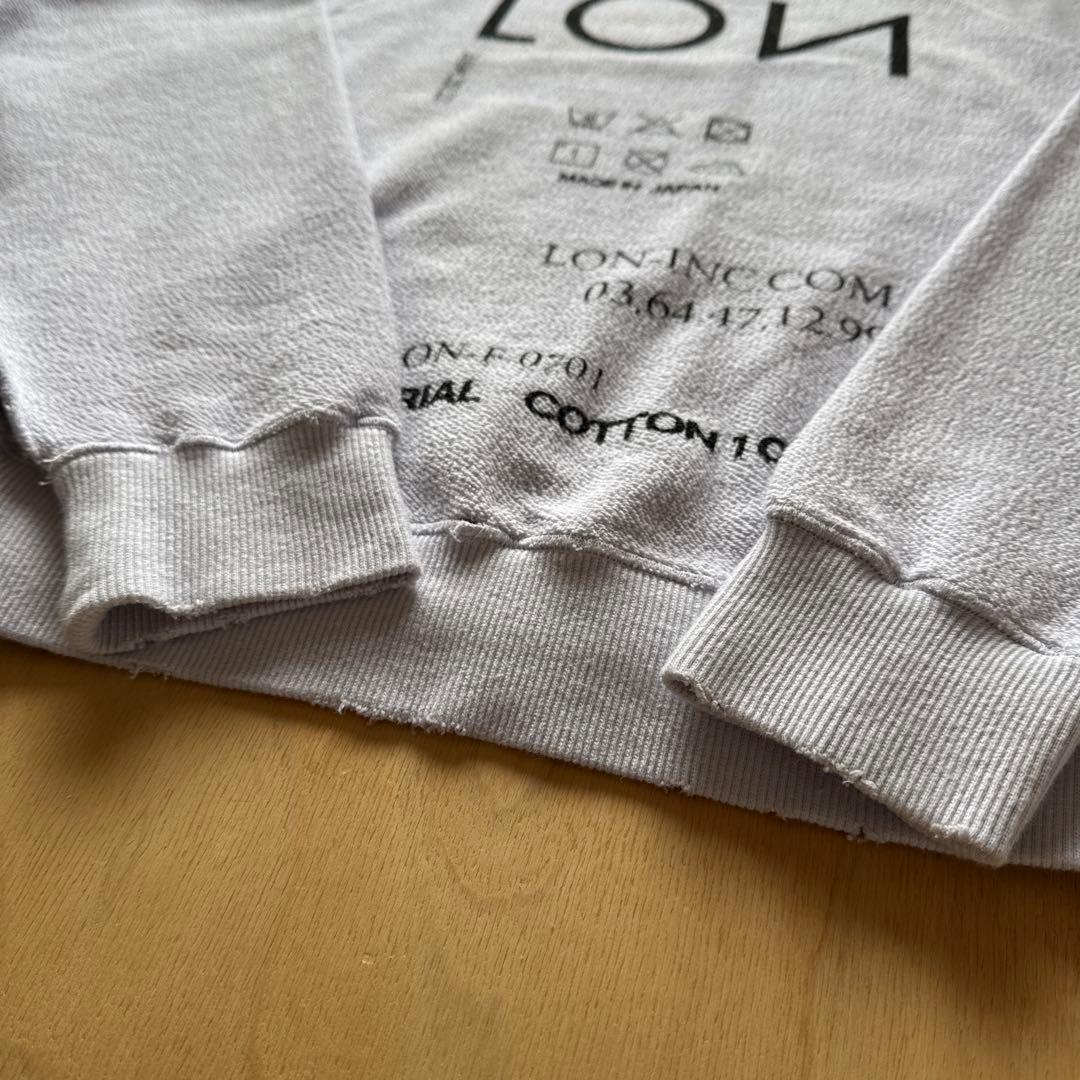 LON TWO SIDE SWEATSHIRT #2 - メルカリ