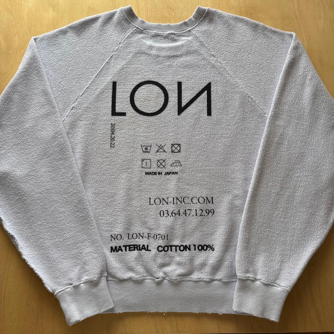 LON TWO SIDE SWEATSHIRT #2 - メルカリ