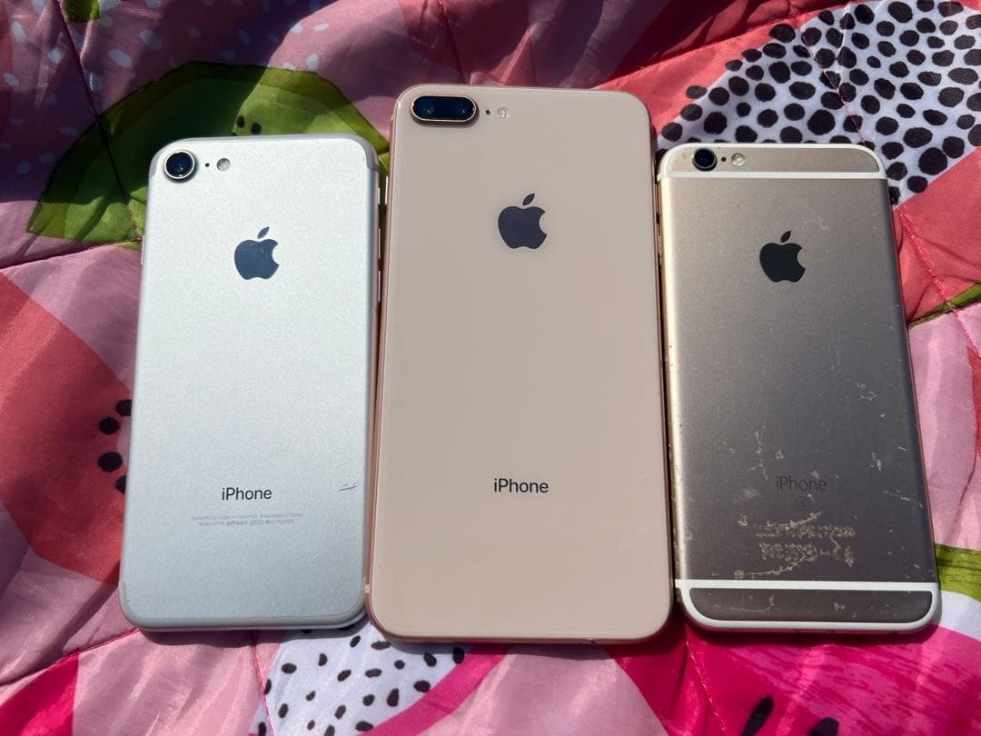 iPhone6s.7.8Plus3台セットジャンク - メルカリ