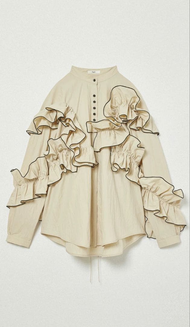 EAPHI FEELING FRILLS BLOUSE - メルカリ