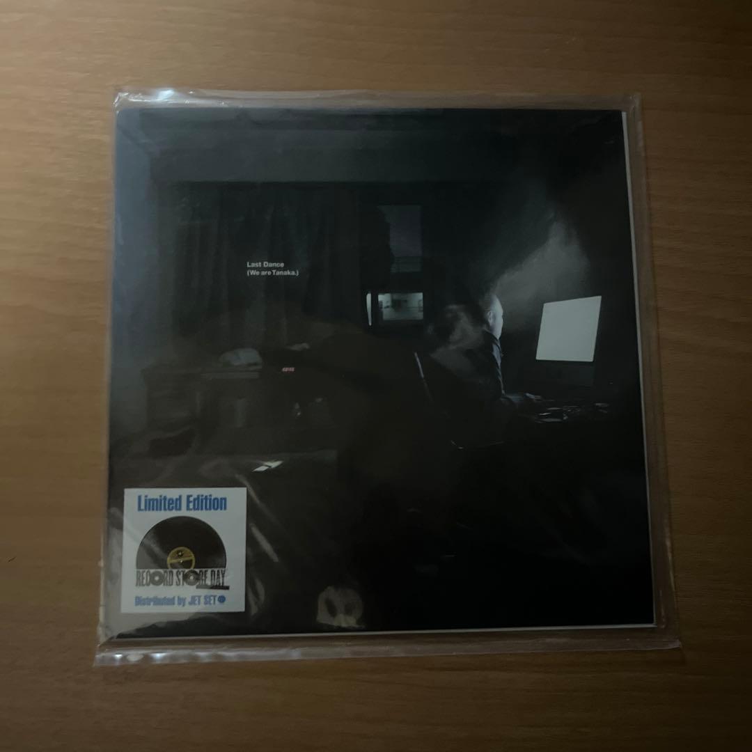 punpeeレコード　last dance PUNPEE feat. Sugbabe / Last Dance (We are Tanak