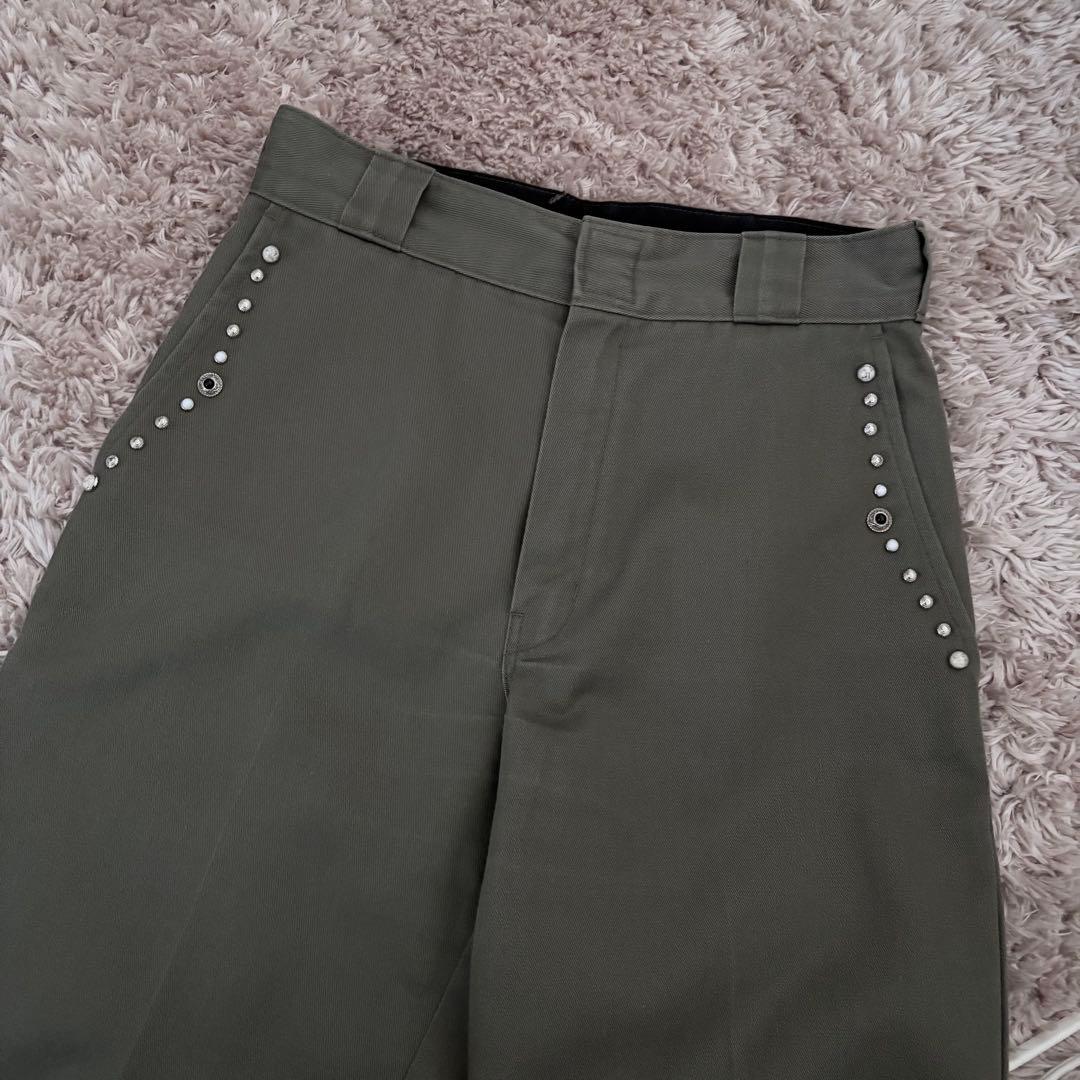 完売モデル TOGA × Dickies スタッズ ワイド パンツ | Shop at Mercari