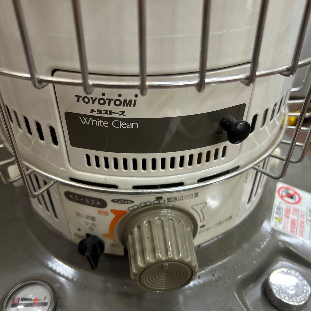 トヨストーブ トヨトミ KS-52A 03年式 動作確認済み アラジンストーブ
