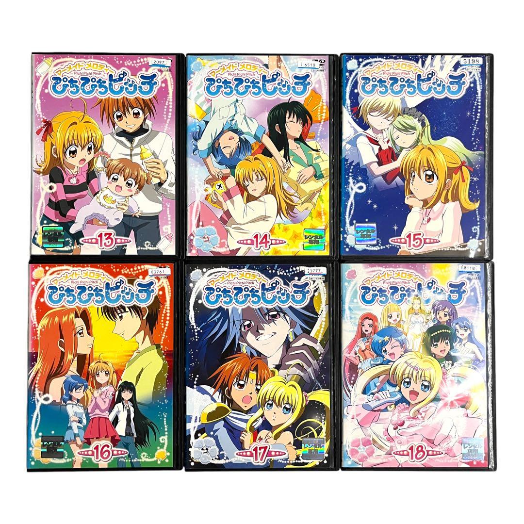DVD 「ぴちぴちピッチ」 1期＋2期 全31巻 フルコンプ 完結