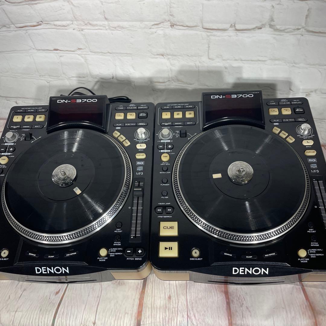 DENON DN-S3700 DJ機材　2台セット　CDJ 501951000000000-00-600x600.jpg