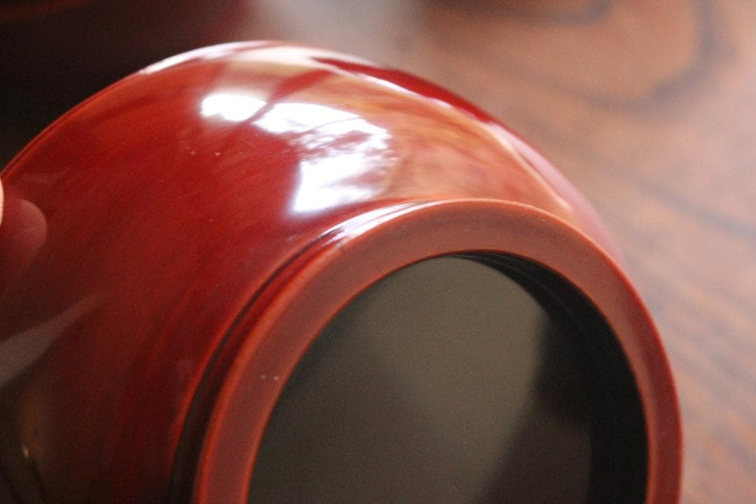 小傷あり！風情ある千筋糸目に極上桐花蒔絵の映えるお椀