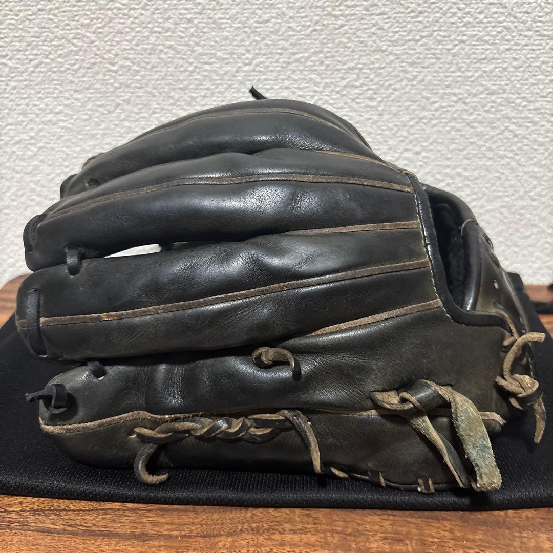 T*s様 超希少！！ミズノプロ硬式内野用ダイバーシティブルーの通販はau