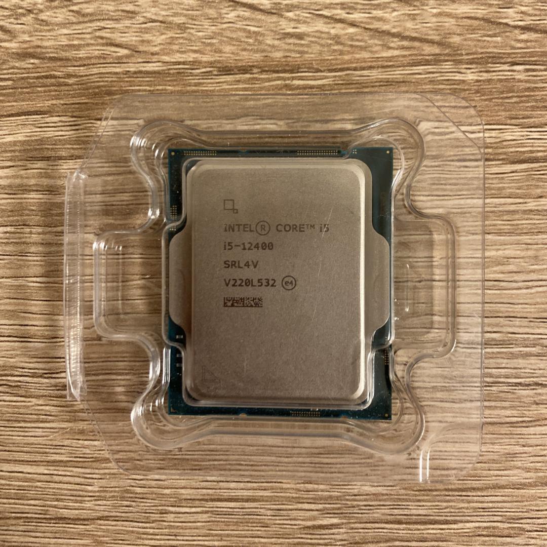 【動作保証付き】Intel Core i5 12400 Amazon.com: Intel Core i5-12400 Desktop Processor 18M Cache, up to