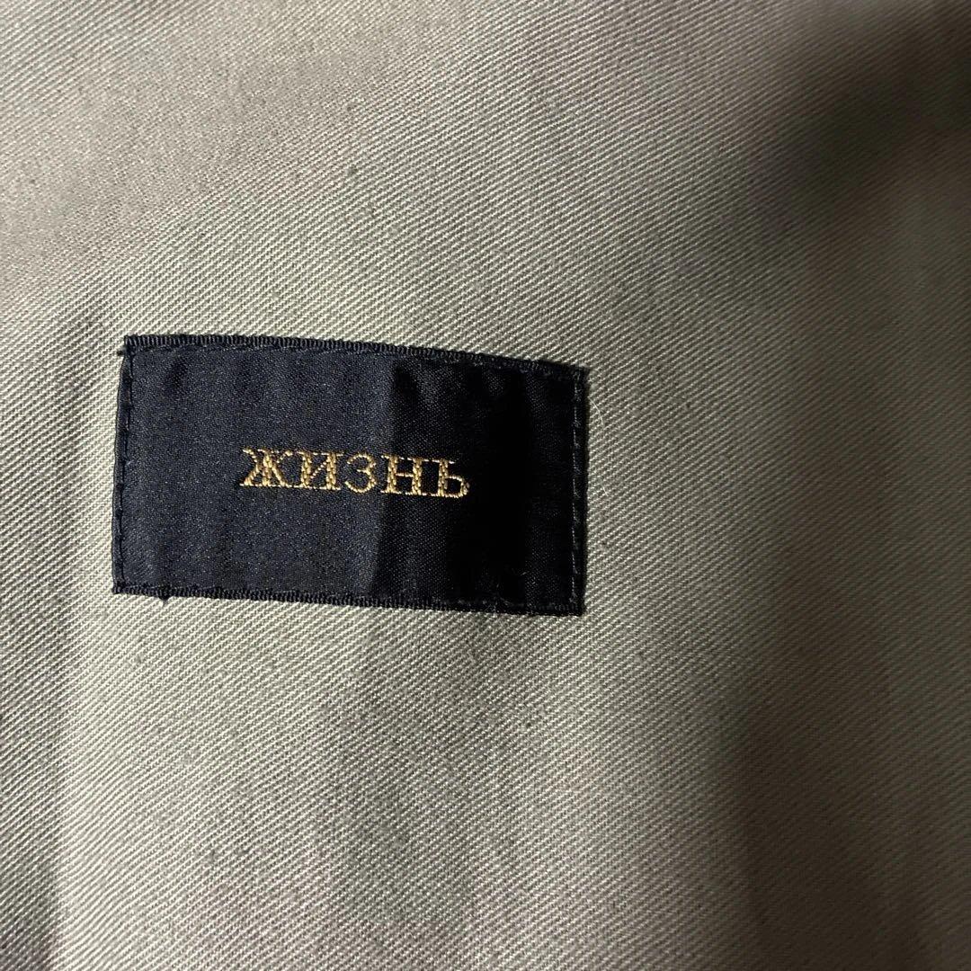 超美品］XH3Hb ゲベック B'2nd グレー ファー付きモッズコート | Shop