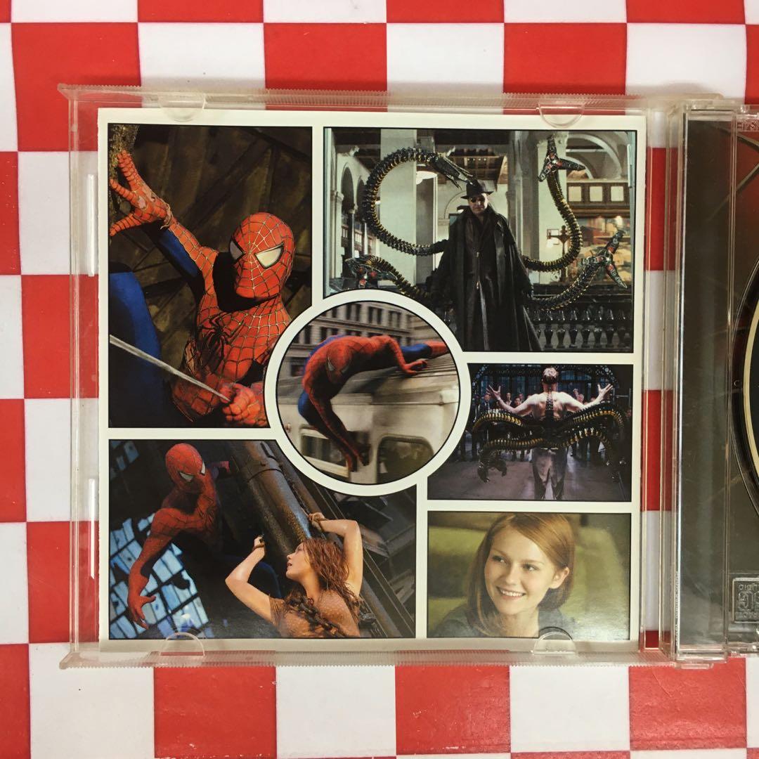 Z5994】「スパイダーマン2」オリジナル・サウンドトラック - メルカリ