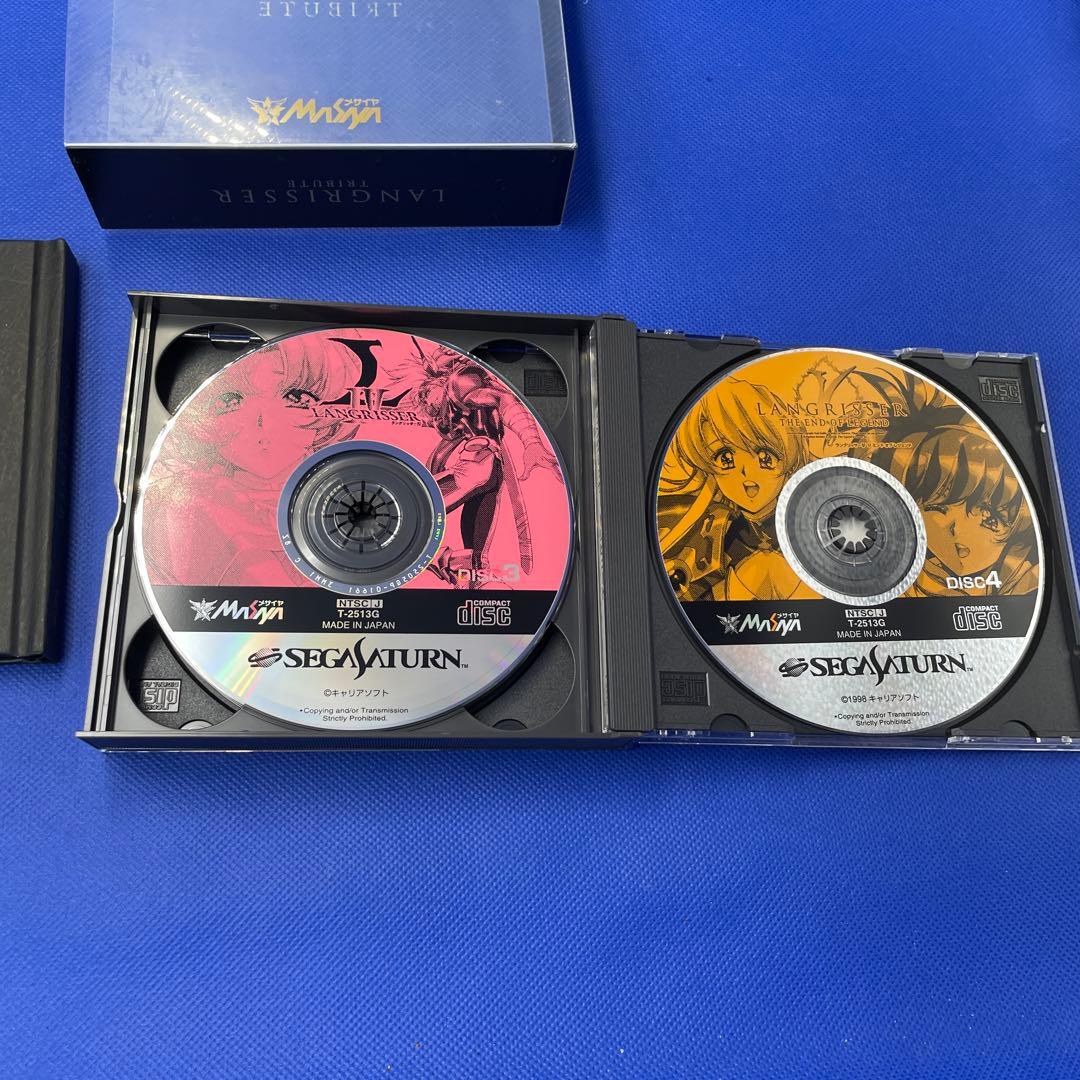 セガサターン LANGRISSER & MUSYNX TRIBUTE セット - メルカリ