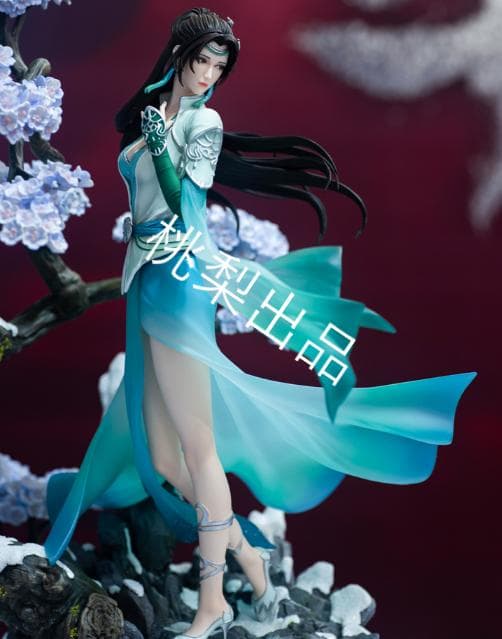 新品未開封『蒼穹の剣』 IKS 雲韻 フィギュア ガレキ スタチュー