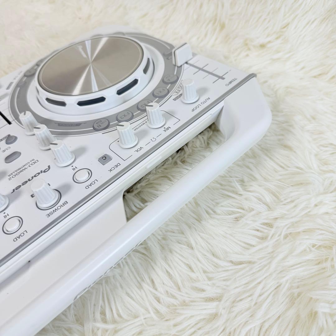 Pioneer DJコントローラー DDJ-WEGO2 -W ホワイト PCDJ