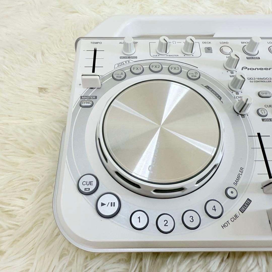 Pioneer DJコントローラー DDJ-WEGO2 -W ホワイト PCDJ