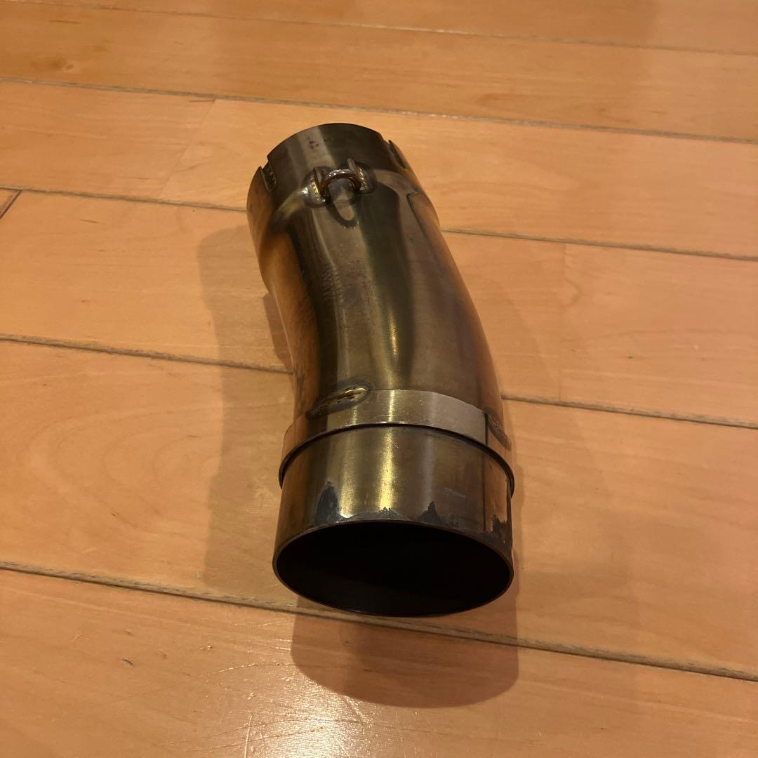 zrx1200daeg ダエグ中間パイプ - メルカリ